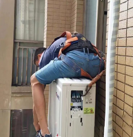 商南空调移机